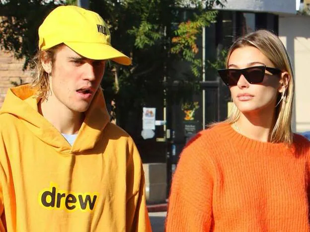 Justin Bieber y Hailey Baldwin discuten en plena calle. Pincha sobre la foto para ver las parejas que comenzaron a salir en 2018./cordon press.