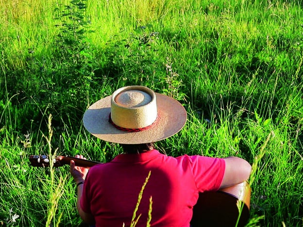 Fotograma del documental Entre la tierra y el canto./d.r.