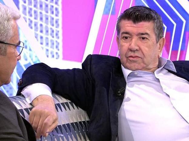 José María Gil Silgado es el culpable de que María Jesús Ruiz siga concursando en 'GH Dúo'./teelcinco.