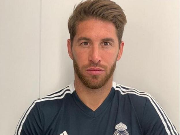 El hijo pequeño de Sergio Ramos, Alejandro, ha cumplido ya un año./Instagram.