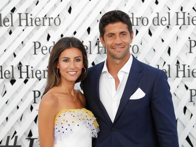 Ana Boyer y Fernando Verdasco nos dan los detalles del nacimiento de su hijo mediante el parte médico. Pincha sobre la foto para ver las famosas que, como ella, anunciaron embarazo en 2018./gtres.