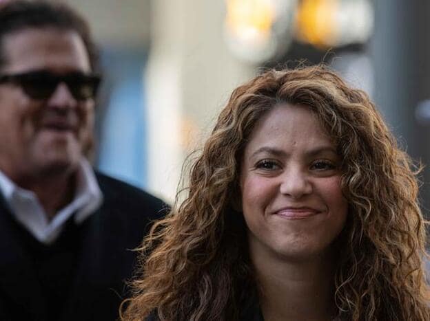 Shakira entrando en los juzgados. Pincha sobre la foto para ver las imágenes del peor año de la cantante./Gtres