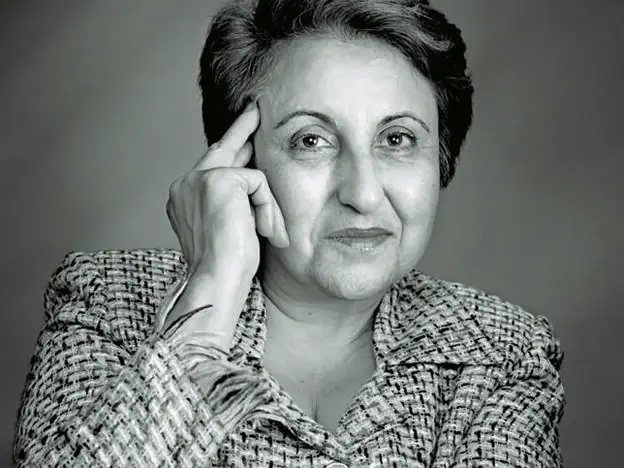 Shirin Ebadi.