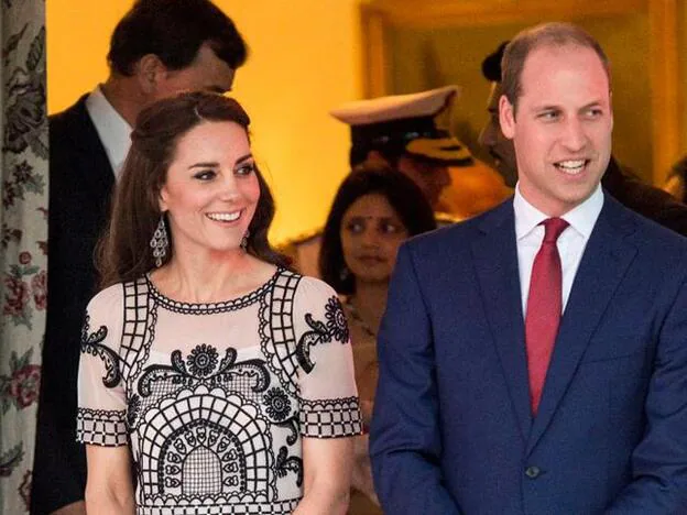 Guillermo de Inglaterra podría haberle sido infiel a Kate Middleton./cordon press.