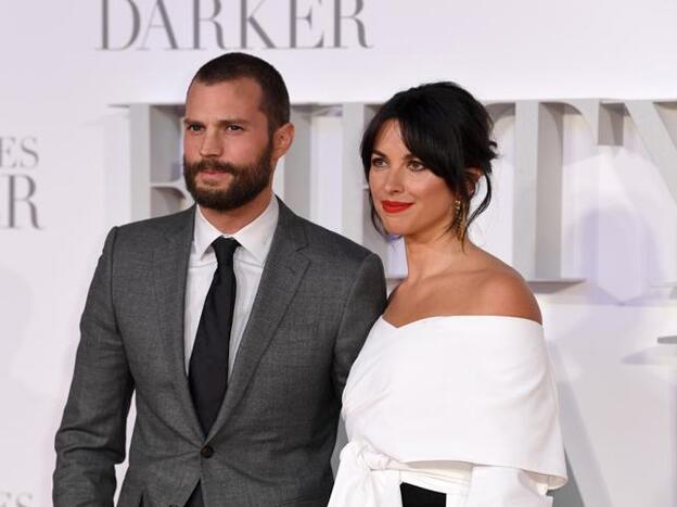 Jamie Dornan y Amanda Warner ya han sido padres de su tercer hijo. Pincha sobre la foto para ver las famosas que anunciaron embarazo en 2018./gtres.