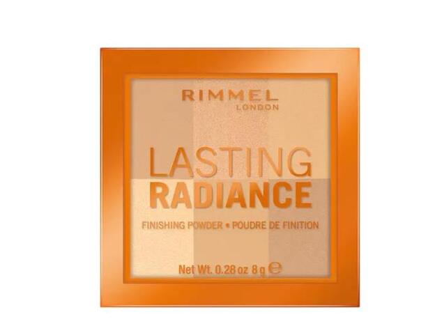 Lasting Radiance Powder con seis tonos.