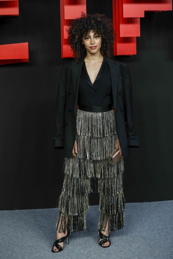 Todos los looks de la fiesta de Netflix en Madrid.