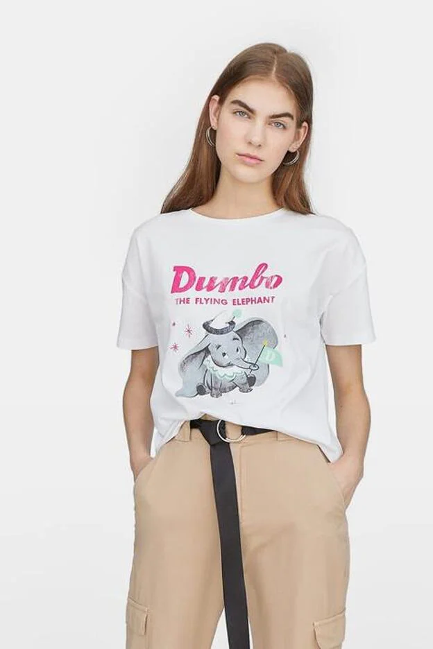 La camiseta de Dumbo está en Mujer Hoy