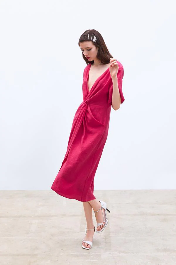 Fotos: vestidos de invitada de de Zara por menos de 50 Mujer Hoy