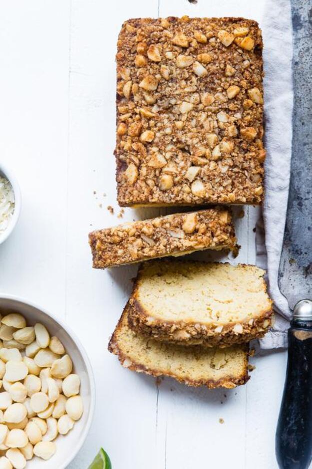 Pan de coco y psyllium