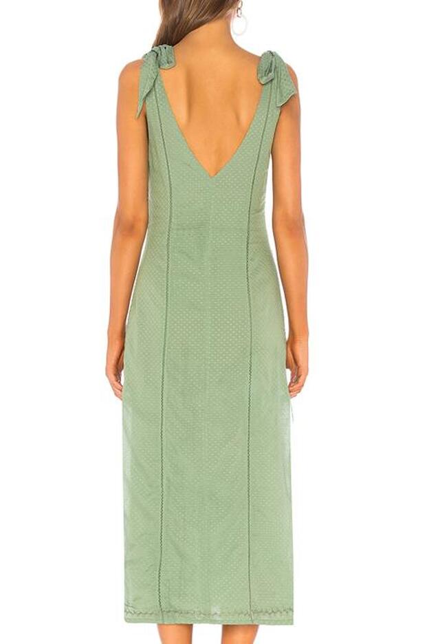 Vestido Birdie de Tularosa de Revolve (156,68 euros).