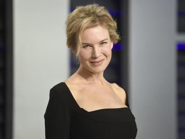 Renée Zellweger en los Oscar 2019./INSTAGRAM.