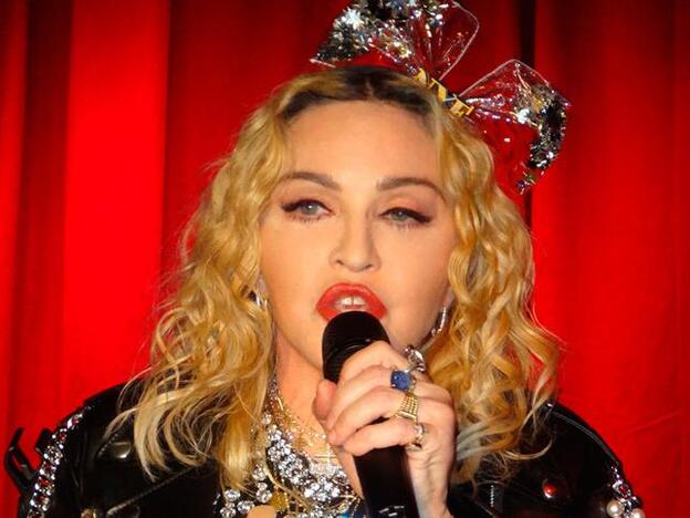 La depresión y el aburrimiento de Madonna en Lisboa han dado como resultado su nuevo disco. Pincha sobre la foto para ver los famosos que sufrieron 'bullying'./gtres.