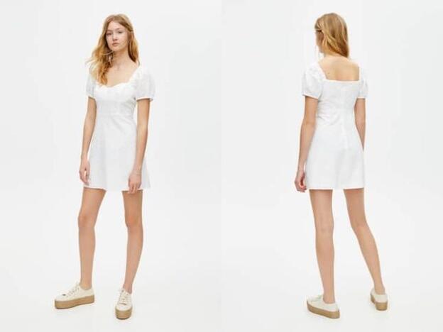 Vestido de Pull&Bear: 29,95 euros.