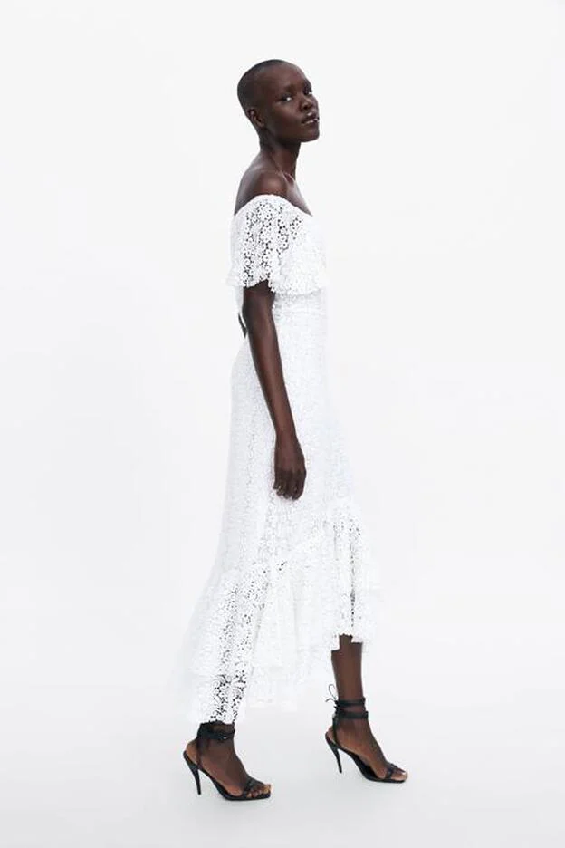 Este 'vestido de novia' de Zara cuesta 79.95 euros