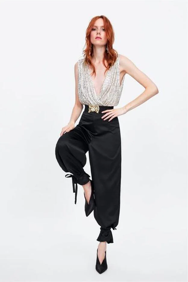 Presentador bendición Imposible Zara tiene los pantalones con más estilo de la temporada | Mujer Hoy