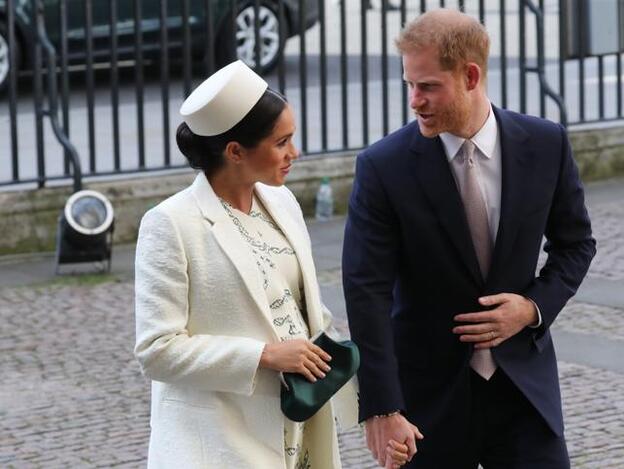 Pincha en la foto para ver los mejores looks de Meghan Markle en la recta final de su embarazo./Gtres