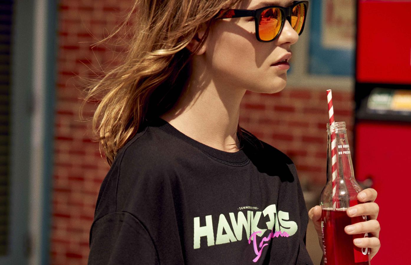 Descubre la colección 'Stranger things' de H&M