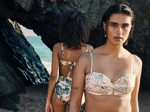 hace viral la foto de una modelo curvy de H&M posando en bikini | Mujer Hoy