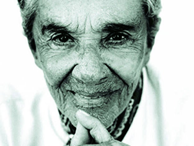 Chavela Vargas.