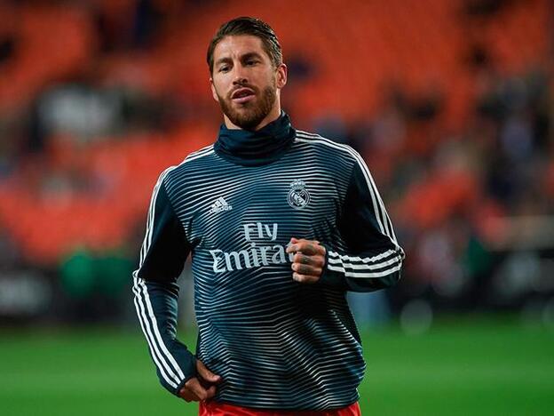 Sergio Ramos se bautizaba el pasado lunes. Pincha sobre la foto para ver los famosos que, como él, se casarán este 2019./cordon press.