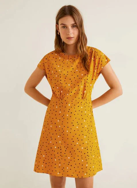 10 alternativas low cost al vestido amarillo (agotado) más deseado de Paula | Mujer