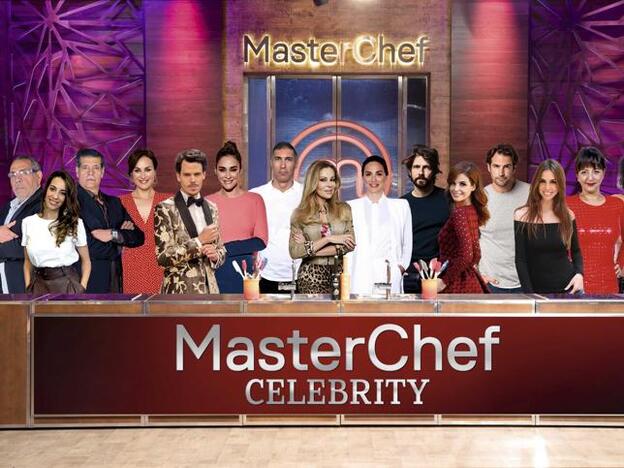 Algunos concursantes de 'MasterChef Celebrity'./D.r.