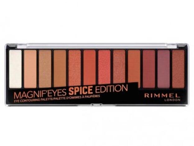 Rimmel Magnifeyes Palette Spice Edition, 8,50 euros.