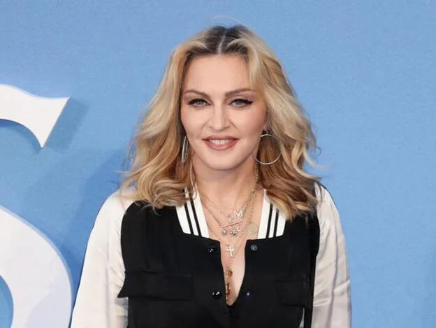 Madonna dedica un contundente mensaje a sus 'haters'. Pincha sobre la foto para ver todos los famosos que sufrieron 'buylling'./cordon press.