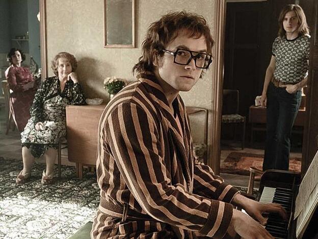 Una escena de la película 'Rocketman'./D. R.