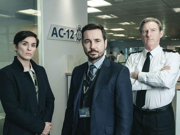 Una imagen de la serie 'Line of Duty'.