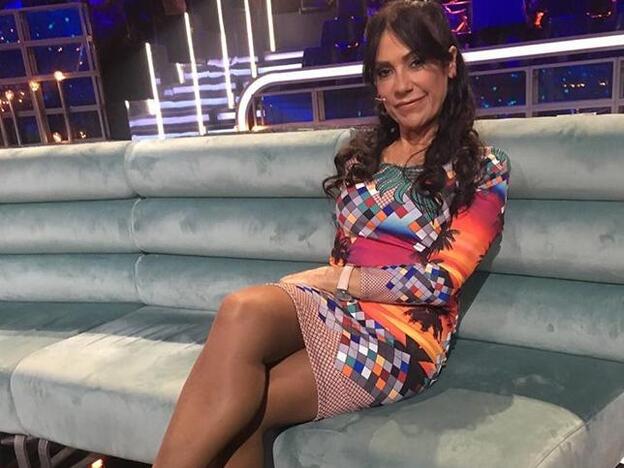 Maite Galdeano ha sido pillada en actitud cariñosa con un hombre que podría ser su nueva pareja./insatagram