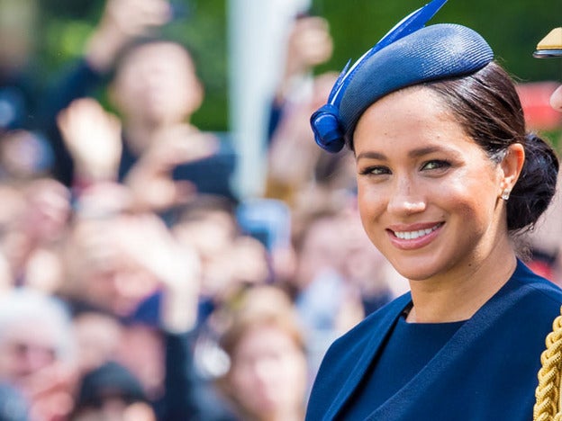 Pincha sobre la imagen y descubre las 12 lecciones de belleza que nos ha dado Meghan Markle./gtres