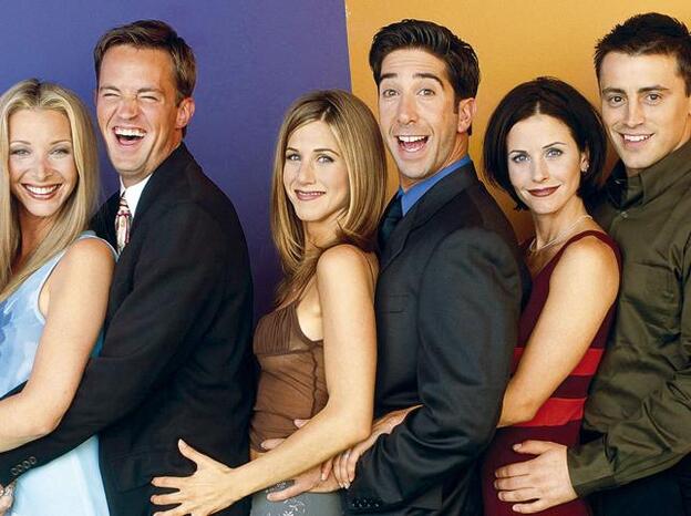 Los protagonistas de la serie 'Friends'/D.R.