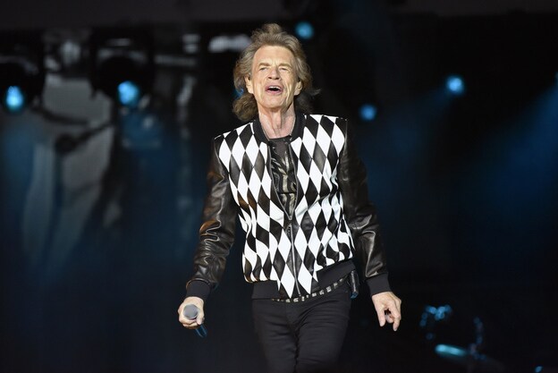 Mick Jagger reaparece con más fuerza que nunca tras su operación de corazón./gtres.
