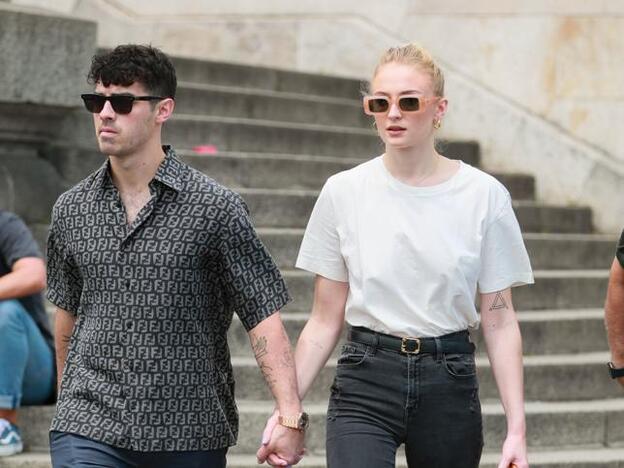 Joe Jonas y Sophie Turner ya están en París para dar el 'sí quiero'/gtres.