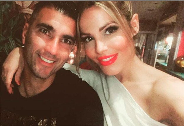 Noelia López junto a José Antonio Reyes en una imagen de las redes sociales. Pincha sobre la foto para ver todos los famosos que, como él, han muerto este 2019./instagram.