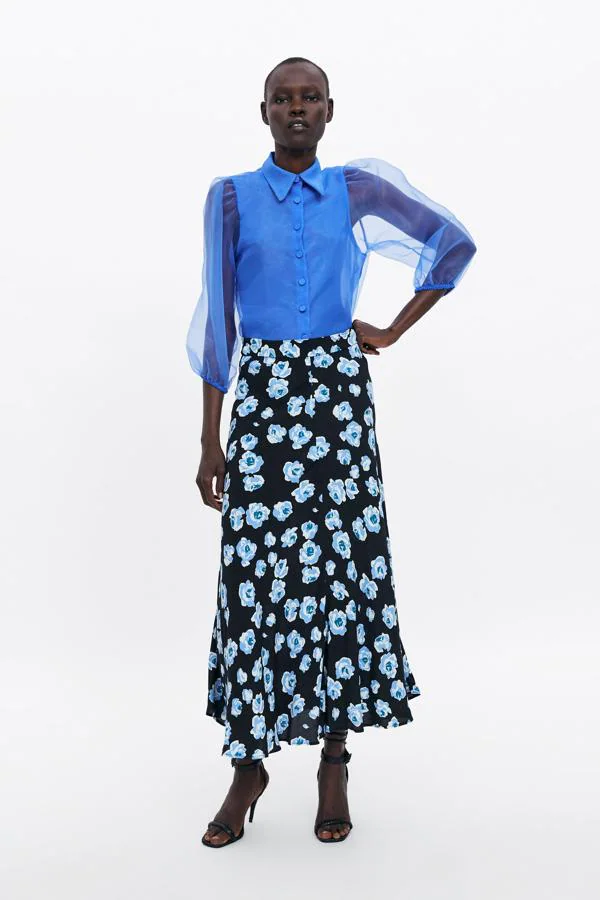 Las faldas más bonitas y baratas de las rebajas: Zara