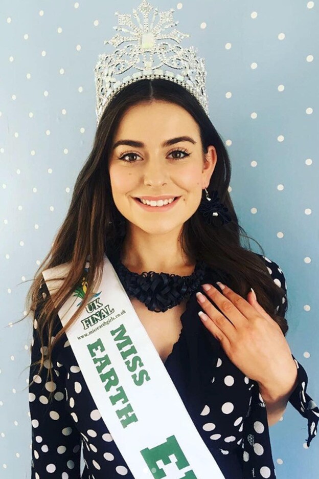 Abbey-Anne Gyles, Miss Inglaterra 2018.