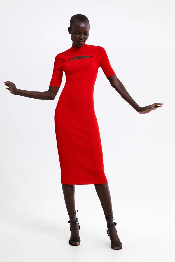 Línea del sitio País Locura Fotos: Rebajas de Zara: vestidos por menos de 20 euros que todavía hay en  todas las tallas | Mujer Hoy