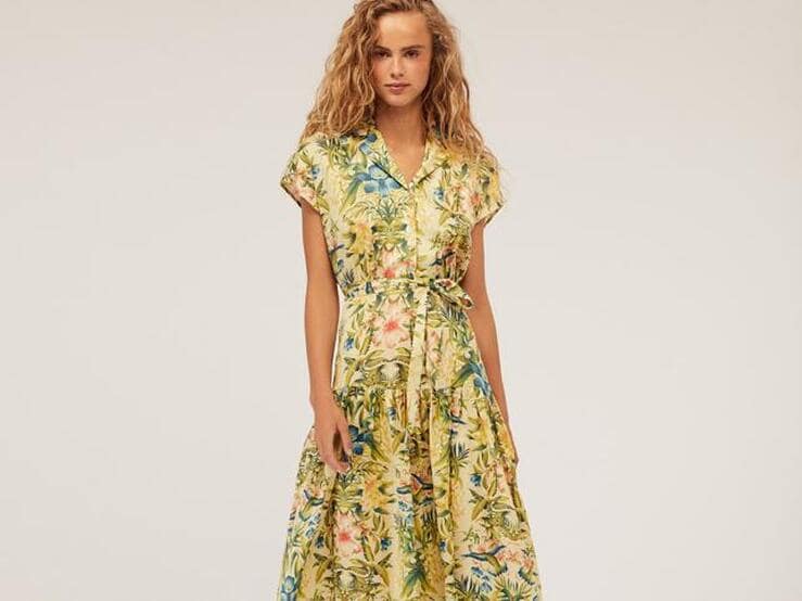 Fotos: Rebajas de Zara, Mango, H&M... Los 17 vestidos de verano más bonitos (y baratos) | Mujer Hoy