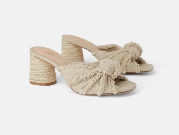 Las sandalias de Zara de Marta Ortega se están agotando en casi todas las tallas.