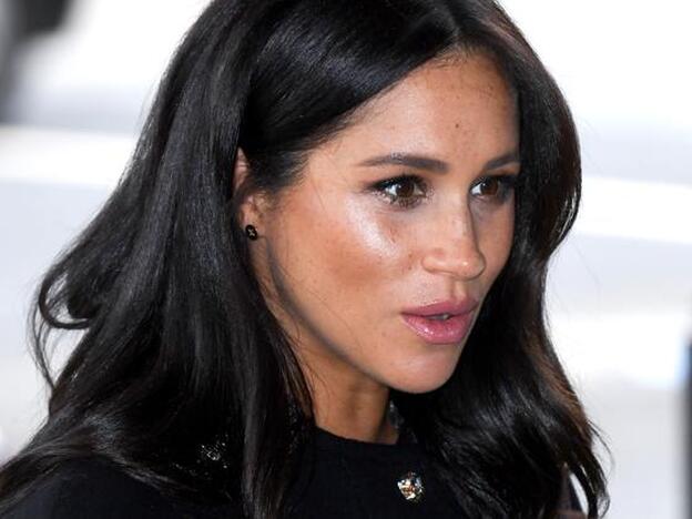 El estilazo al detalle de Meghan Markle a un clic de esta foto./GTRES