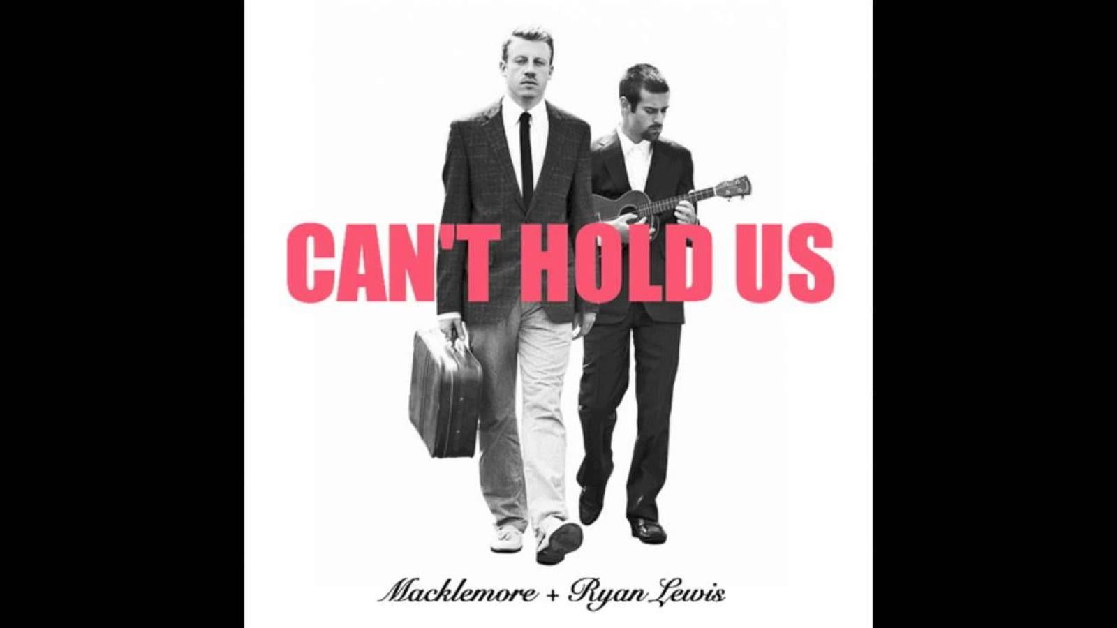 Can’t Hold Us, de Macklemore y Ryan Lewis.