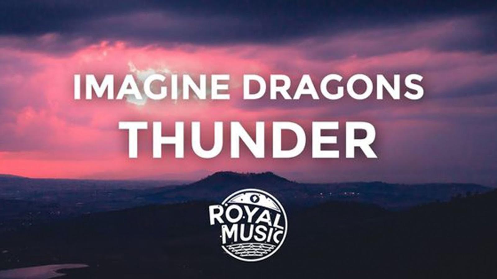 Thunder de Imagine Dragons