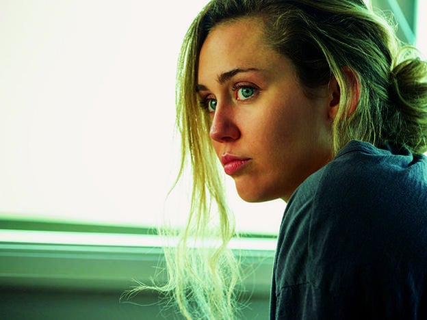 Miley Cyrus en un capítulo de Black Mirror./d.r.