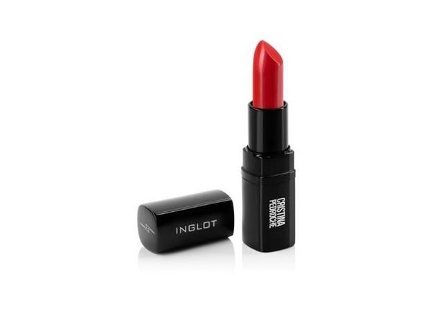 Lipsatin Lipstick Date Night 501 de Cristina Pedroche x INGLOT. (12 euros).