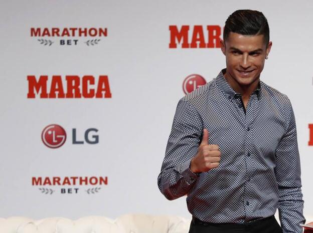 Cristiano Ronaldo ha comprado una de las mansiones más lujosas de Marbella./gtres.