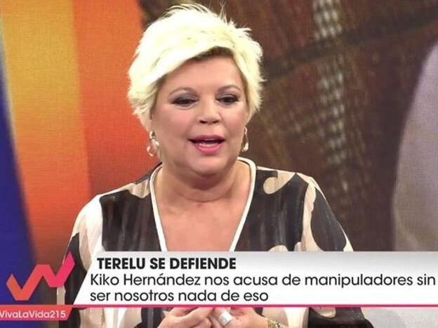 Terelu Campos le lanza un 'recadito' a Kiko Hernández desde 'Viva la vida'. Pincha sobre la foto paraver el antes y el después de los presentadores y colaboradores de 'Sálvame'./telecinco.