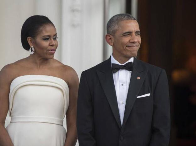 Michelle y Barack Obama en una imagen de archivo. Pincha sobre la foto para ver las parejas que han roto en 2019./gtres.